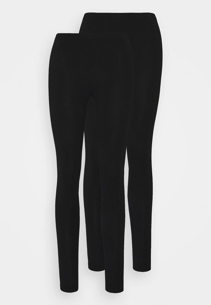 Collant ANNA FIELD Anna Field 2pp Jersey Legging Noir Femme | CXM-5765147